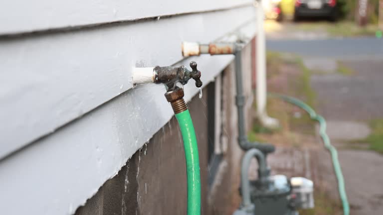 Storm Damage Siding Repair in Stinnett, TX